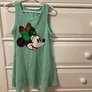 Girls Minnie Mouse dress